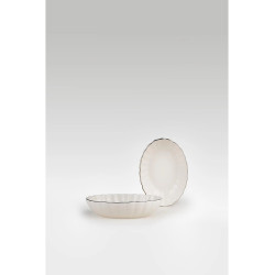 Glazze Felicity Oval Kase 33x24x6 Cm-C538.0007