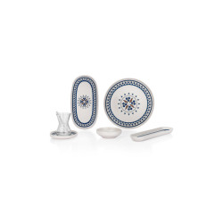 Schafer Seaborn 24 Cm.1 Prç.Servis Tabağı-Kaplumbağalı-1S6491-30045-BYZ02