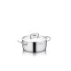 Korkmaz Proline 28 cm 5 Lt Satin Sote Tencere