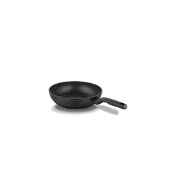 Korkmaz Granit Indüksiyonlu Wok Tava 24 cm Ornella A1118
