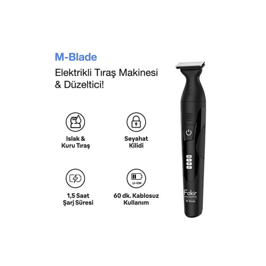 Fakir M-Blade Tıraş Makinesi&Düzeltici-41005586