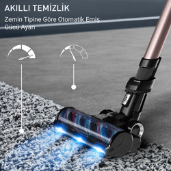Tefal TY9CD9E0 X-Force Flex 16.60 Animal & Aqua Kablosuz Şarjlı Dikey Süpürge-2211401422