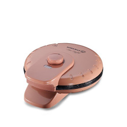 Korkmaz Mia Azura Waffle Makinesi-Mocha-A319-13