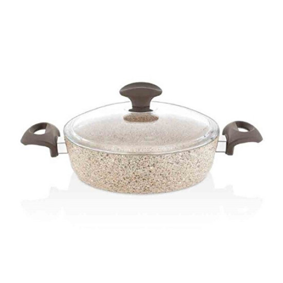 Falez Creamy Granitec 22 Cm Kısa Granit