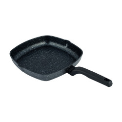 Korkmaz A1120 Ornella Kare Grill Tava 28 x 28