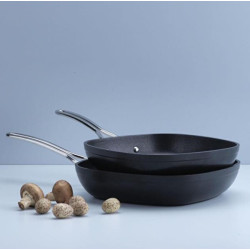 Schafer Gastronomıe Granit Tava 26 cm Siyah