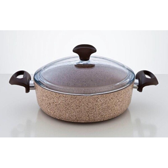 Falez Creamy Granitec 28 Cm Kısa Granit