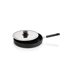 Schafer Fish Pan 32 Cm.2 Prç.Kapaklı Balık Tavası-1S2043-22002-SIY01