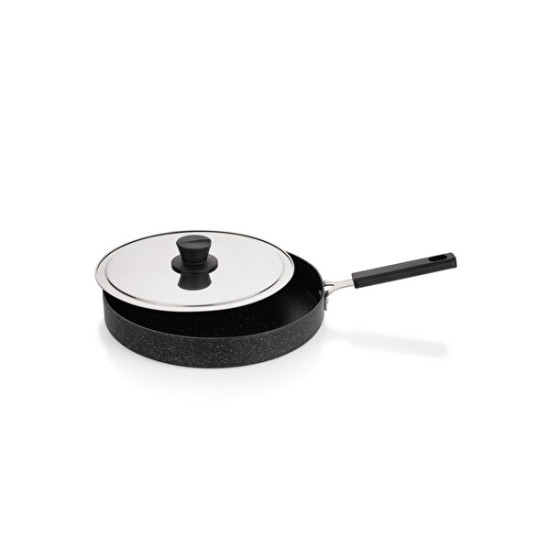 Schafer Fish Pan 32 Cm.2 Prç.Kapaklı Balık Tavası-1S2043-22002-SIY01