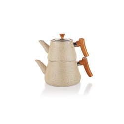 Schafer Solea 3 Prç.Çaydanlık Takımı-Krem-1S6468-15001-KRM01