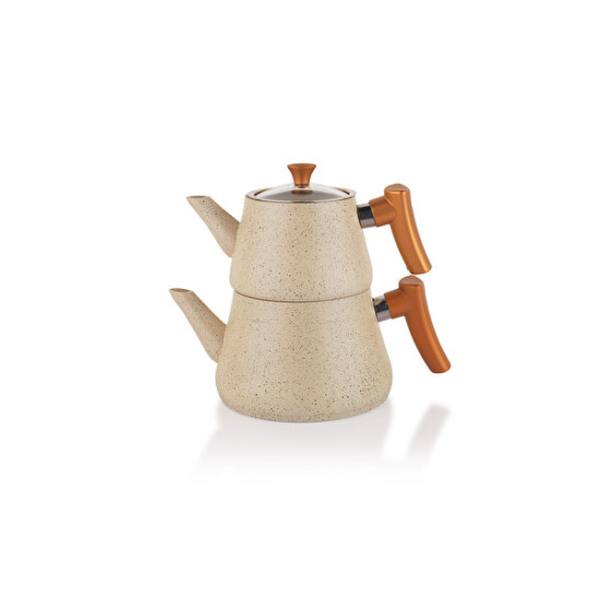 Schafer Solea 3 Prç.Çaydanlık Takımı-Krem-1S6468-15001-KRM01