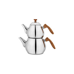 Schafer Tea Chef 4 Prç.Küçük Boy Çaydanlık Takımı-1S7002-15001-KAH01