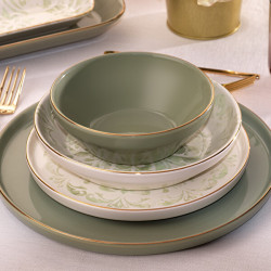 Schafer Martha 38 Prç.Seramik Yemek Takımı-1S4659-01001-ASO01