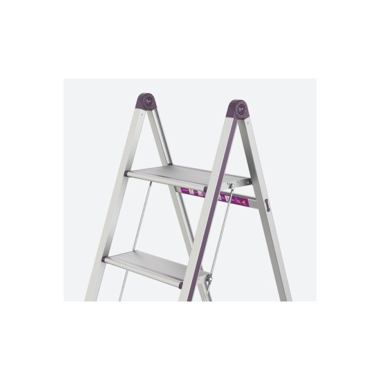 Gazella Upm 243 Upn Up Alüminyum 3 Basamaklı
