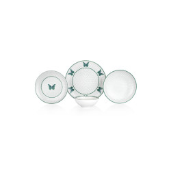 Schafer Lanis 24 Prç.Yemek Takımı-Yeşil03-1S4255-01001-YSL03