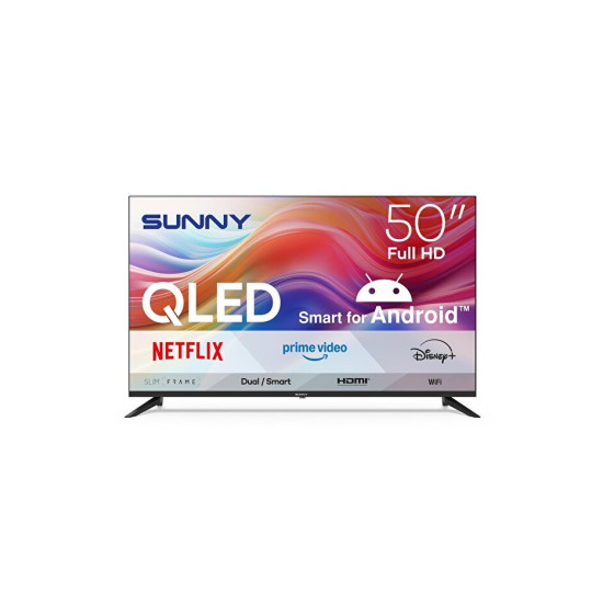 Sunny Sn50Qfprl Webos 126 Ekran Uydu Alıcılı Full Hd Televizyon