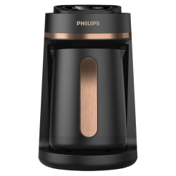 Philips Hda150/61 Türk Kahve Makinesi-Siyah-Gümüş