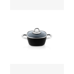 Schafer Gastronomie Master 24 Cm.Seramik Basık Tencere-1S2404-21001-SIY04