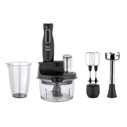 Fakir 2000 W.Yeni Mr.Chef Quadro Blender Seti-Antrasit