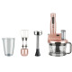 Fakir Mr Chef Quadro Rose Blender Mikser Robot