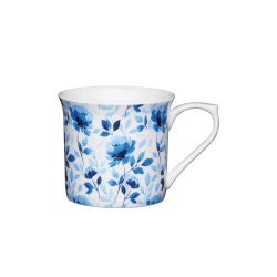 Biev Fıne Chına Porselen Kupa 300 Ml Jaıpur Blue-Easy-0177Jaıb