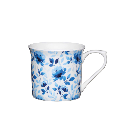 Biev Fıne Chına Porselen Kupa 300 Ml Jaıpur Blue-Easy-0177Jaıb