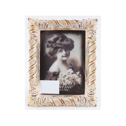 Biev Gümüş Tırtıklı Çerceve 13X18 Cm-Gzyc-01