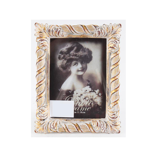 Biev Gümüş Tırtıklı Çerceve 13X18 Cm-Gzyc-01