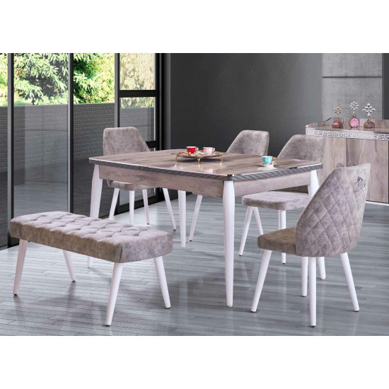 Damla Yemek Odası Takımı - Yıldız