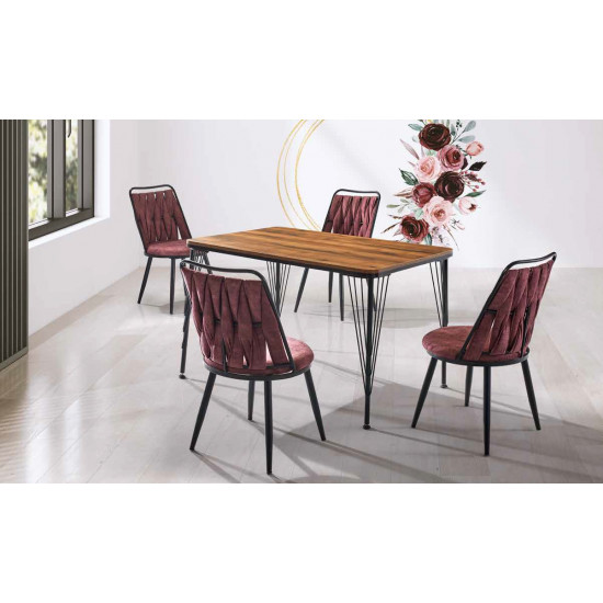 301 Dora Mutfak Masa Takımı - Hat