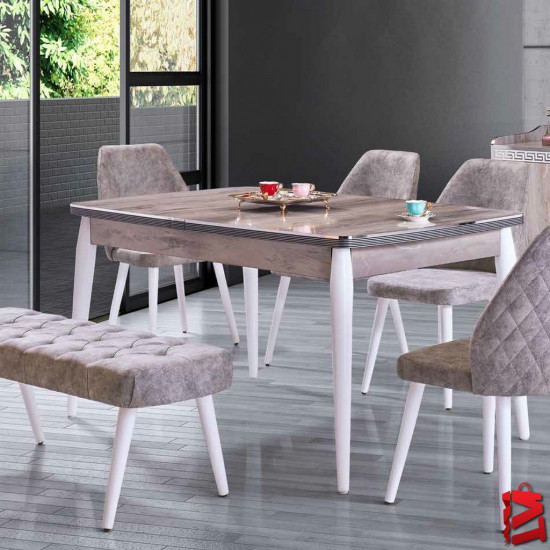 Damla Yemek Odası Takımı - Yıldız