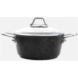 Falez Doacast Granit Döküm 20 cm Sahan Siyah