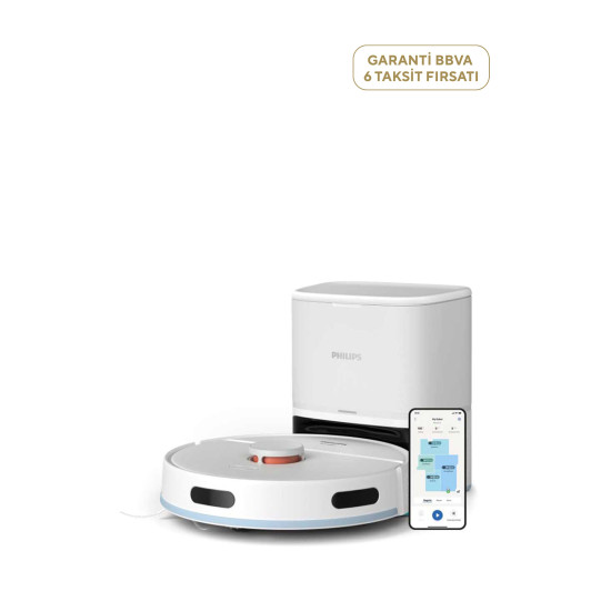 Philips Xu2100/25 Homerun Akıllı Robot Süpürge