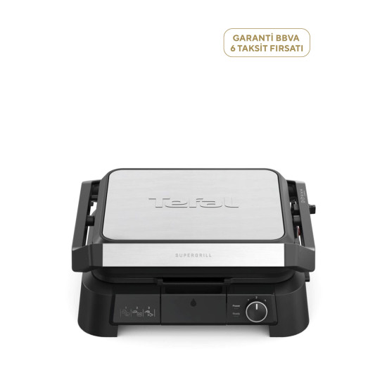 Tefal SuperGrill 3In1 Izgara/Tost Makinesi-1510002831