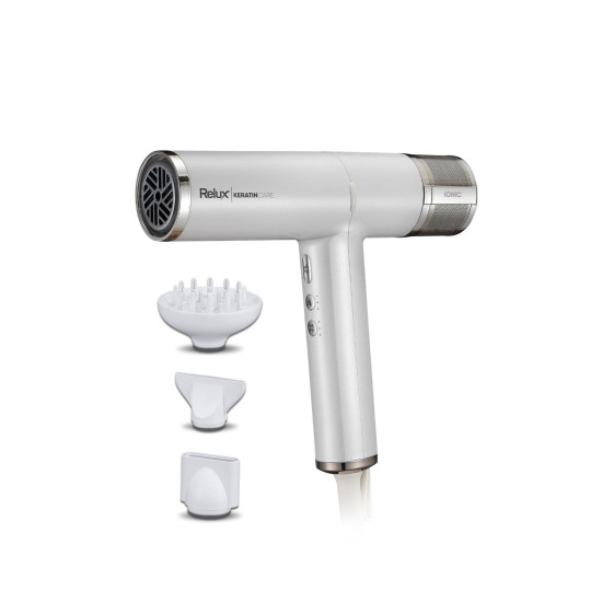 Relux Rhd9190W Keratin Care Bldc Motor 1900 W.Saç Kurutma Makinesi