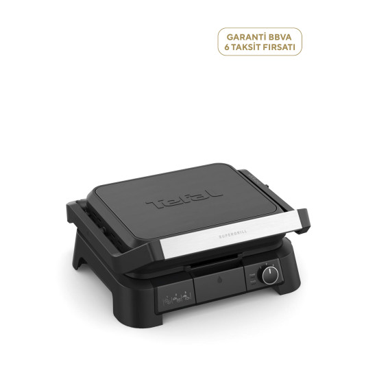 Tefal SuperGrill 3In1 Izgara/Tost Makinesi-Siyah-1510002832