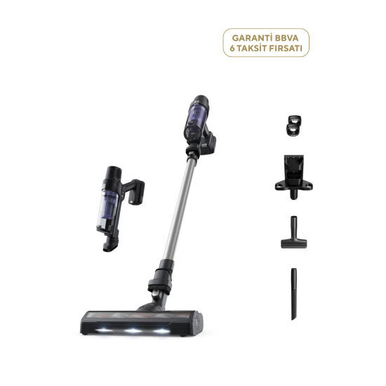 Tefal TY6A35TR X-Pert 7.60 Allergy Kablosuz Şarjlı Dikey Süpürge-4300010404