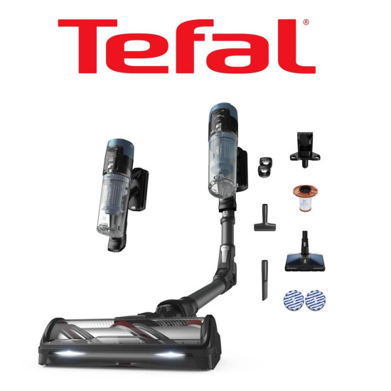 Tefal X-Force Flex 14.80 Aqua Dikey Sarjlı Süpürge-2211401336