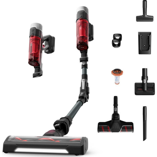 Tefal X-Force Flex 9.60 Parquet Complete Dikey Sarjlı Süpürge-7211005342-05429