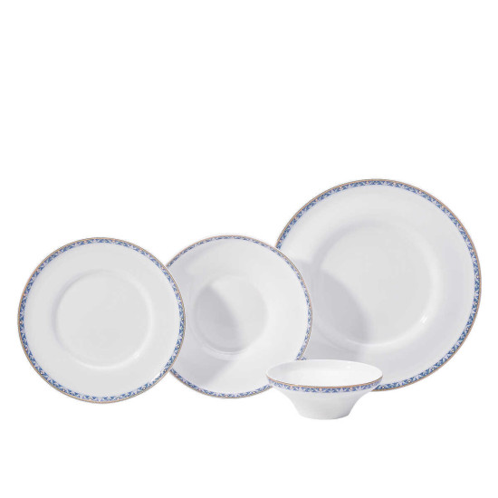 Korkmaz Bella Coll.60 Prç.Yemek Takımı-A8166