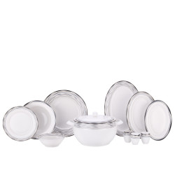 Korkmaz Perla Coll.60 Prc.Yemek Takımı-A8360
