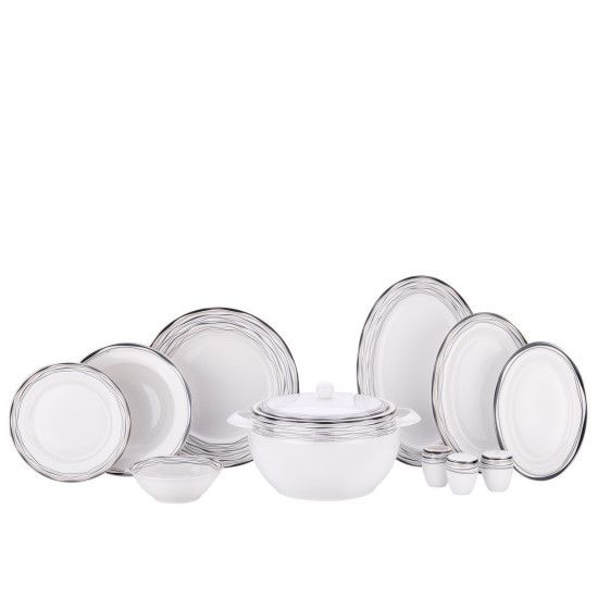 Korkmaz Perla Coll.60 Prc.Yemek Takımı-A8360