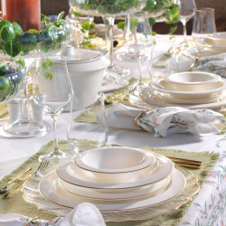 Schafer Tılsım Tımelass 60 Prç.Gold Yemek Takımı-1S9017-01001-GLD02