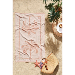 Özdilek Palmera 90x150 Havlu-Terracota Silgi