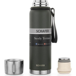 Schafer Steely 750 Ml.Yeşil Termos-1S6477-17002-YSL02