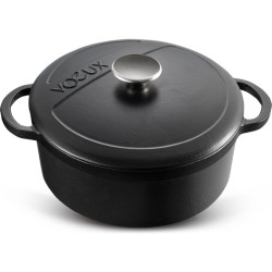 Voeux Derin Döküm Tencere Elegance Collection 28 cm. Siyah