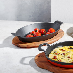 Voeux Amusant Yuvarlak Döküm Sahan 20 cm. ve Nihale