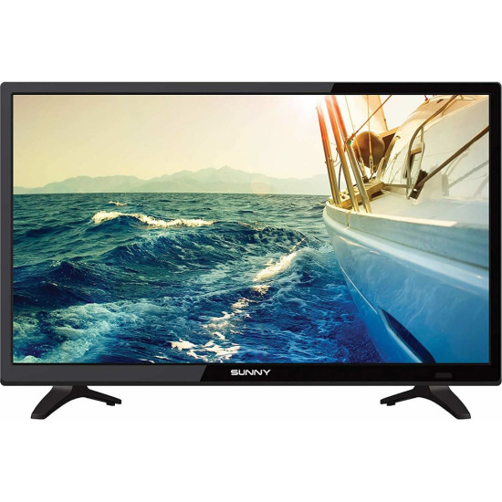 Sunny SN24LEDE09 24'' 61 Ekran Uydu Alıcılı HD LED TV (12V Girişli)