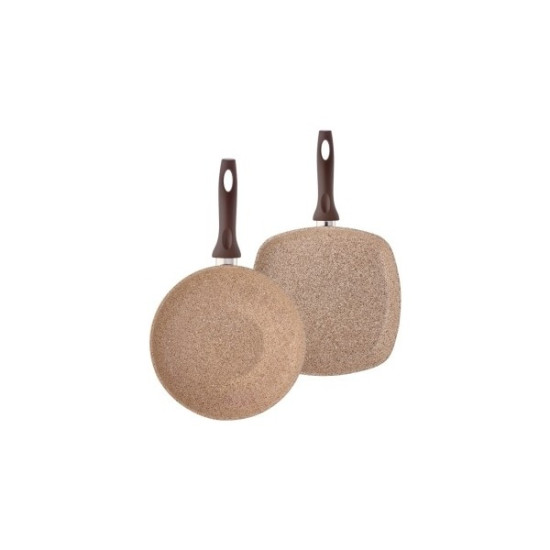 Falez Creamy Granit 28 Cm Tava-İnternetten Elden