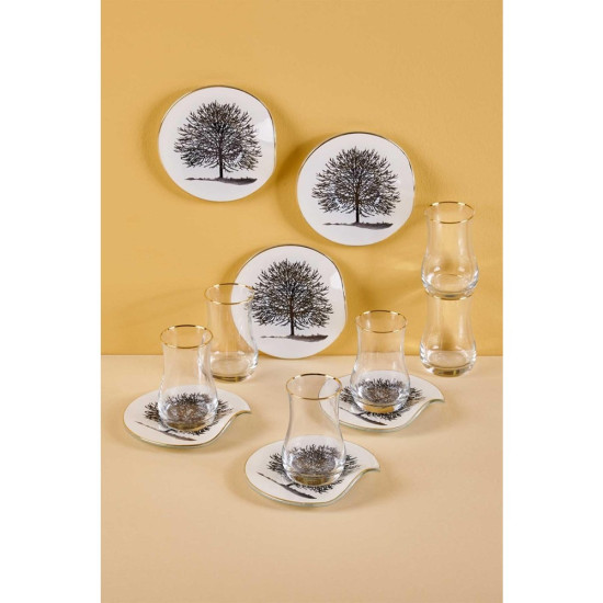 Neva N3252 Çınar Plus 6 Kişilik Çay Seti